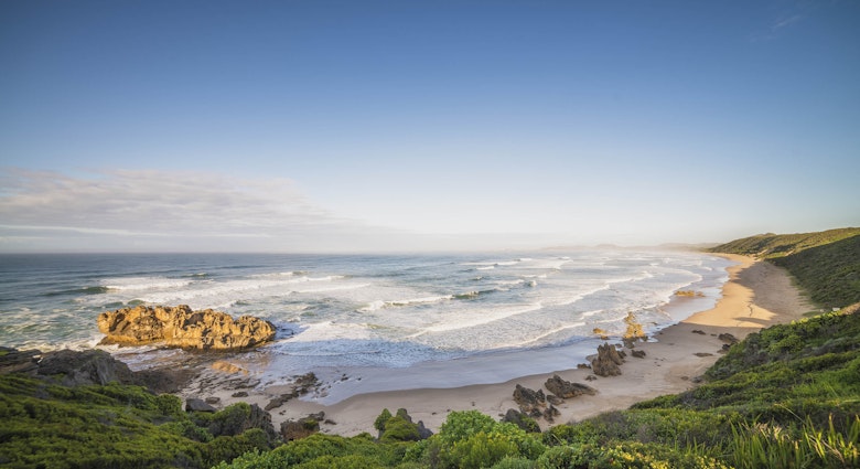 Features - The ocean view form the village of Brenton near Knysna, South Africa