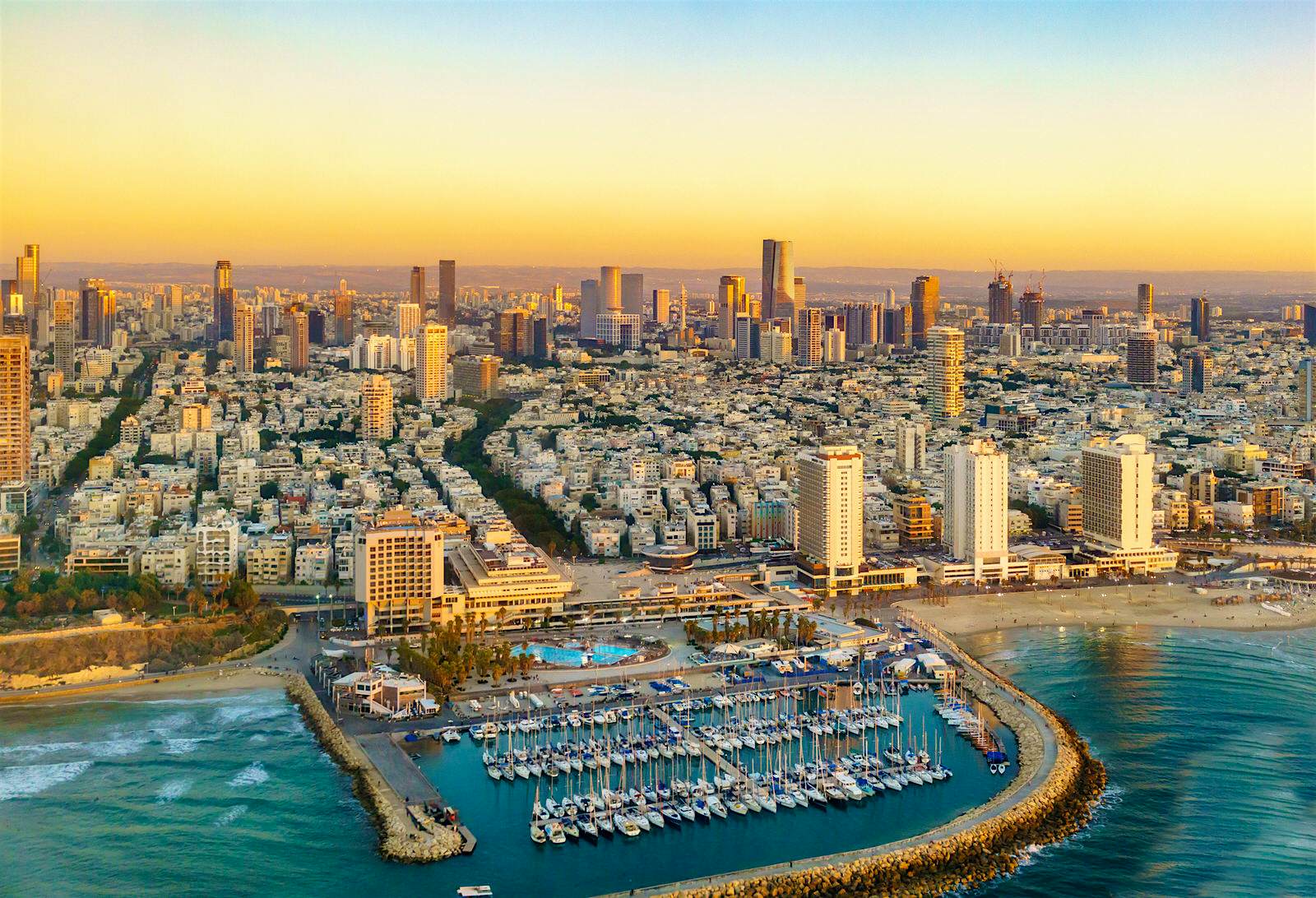 travel in tel aviv