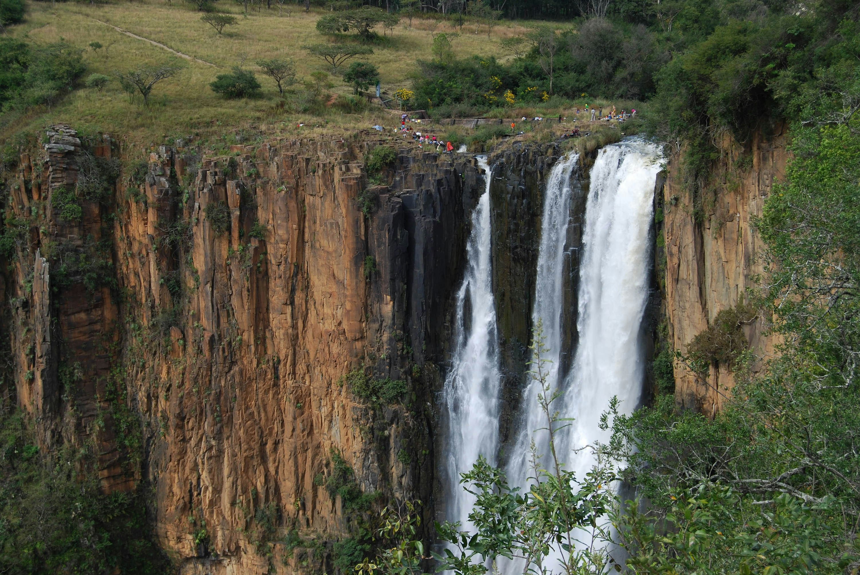 Features - Howick Falls in South Africa