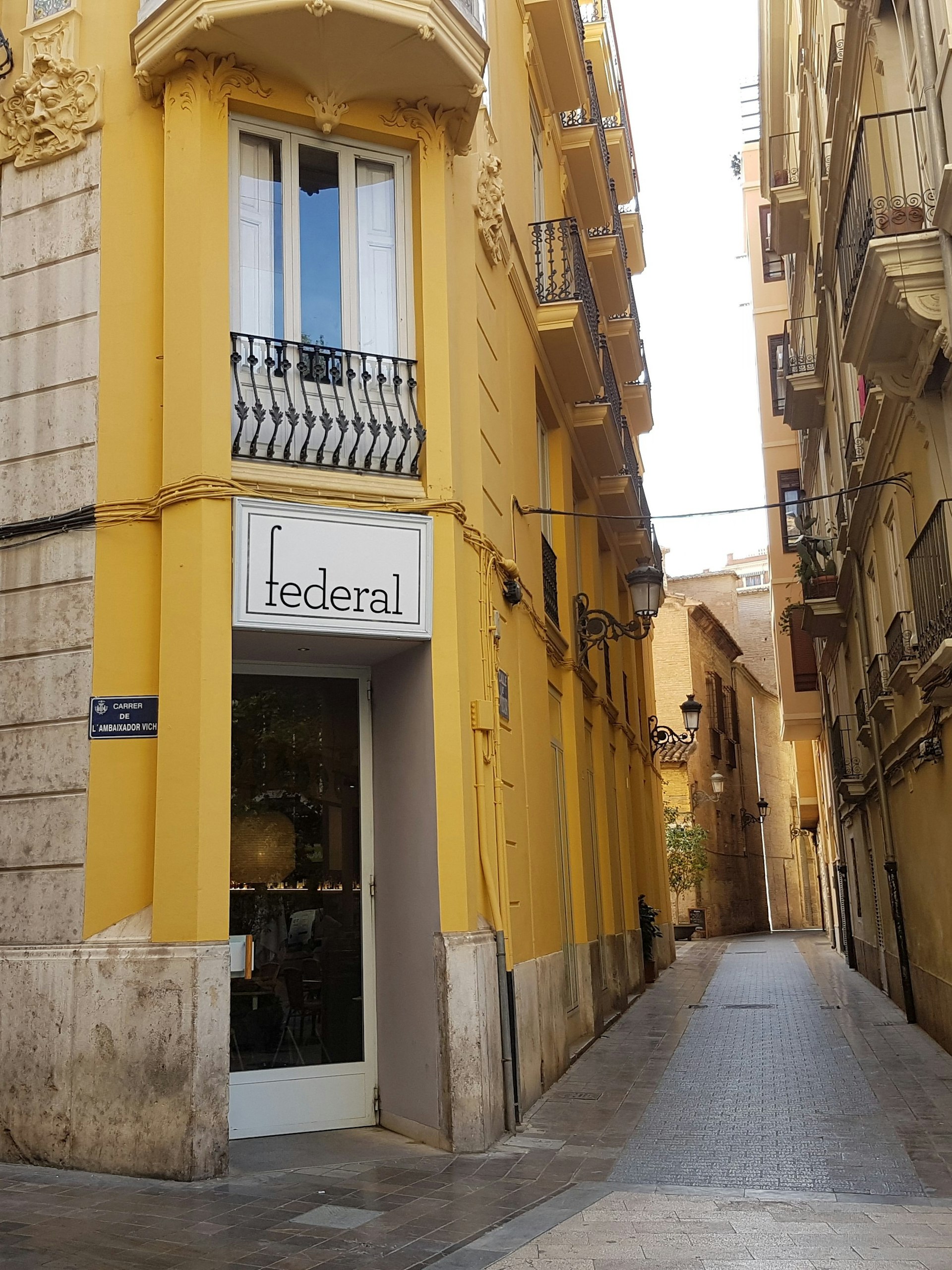 Housed in a historic building, Federal is one of Valencia's coolest cafes