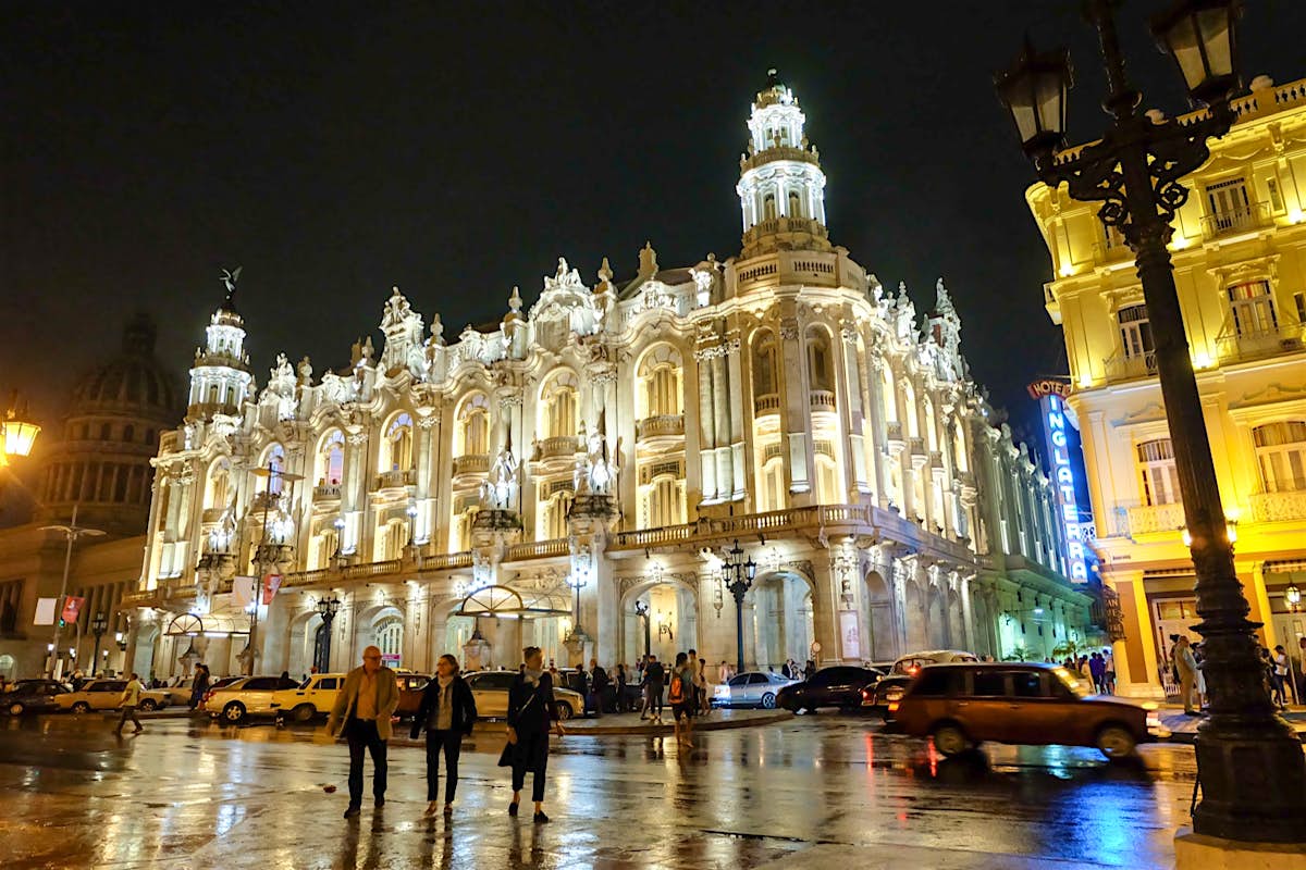 Havana enjoying Cuba's capital after hours – Lonely