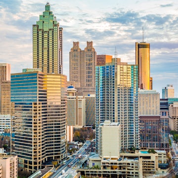 Features - Downtown Atlanta, Georgia