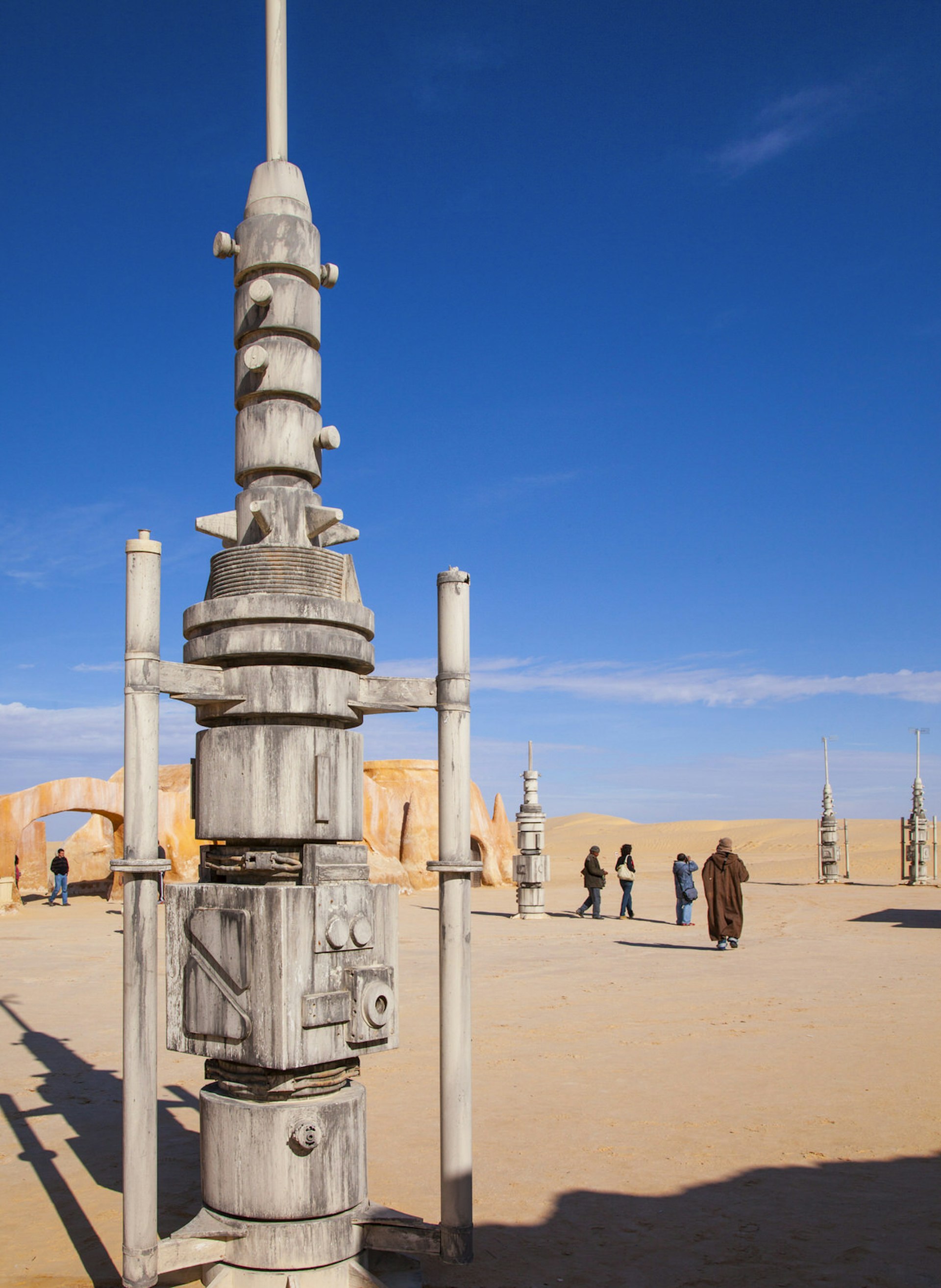 Star Wars set of Mos Espa, southern Tunisia