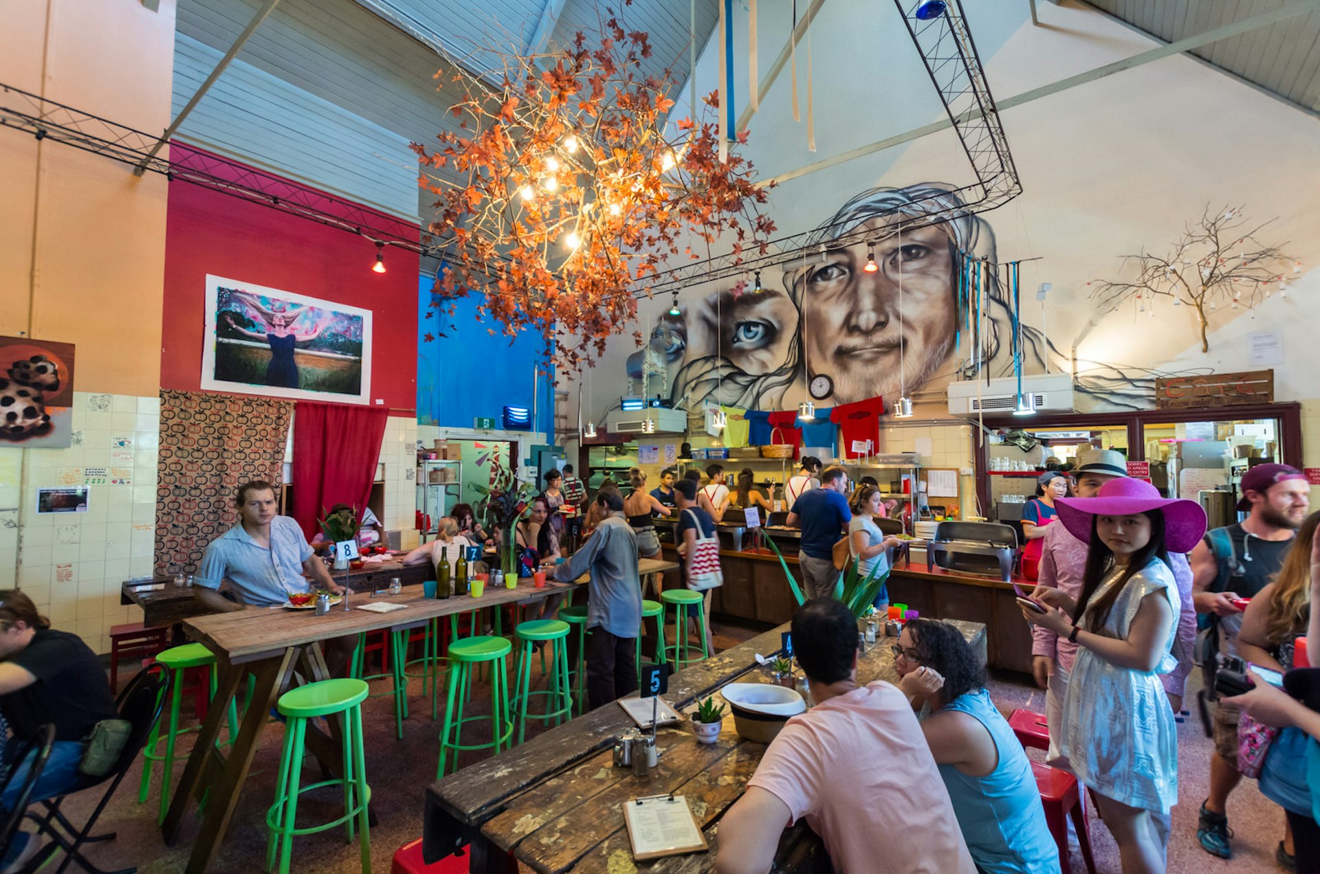 Lentil as Anything, a not-for-profit community restaurant in Melbourne, Australia