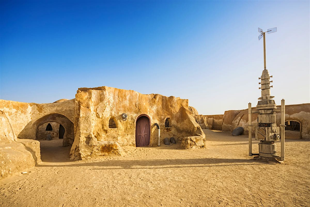 Finding the Force: exploring Star Wars film sets in southern Tunisia