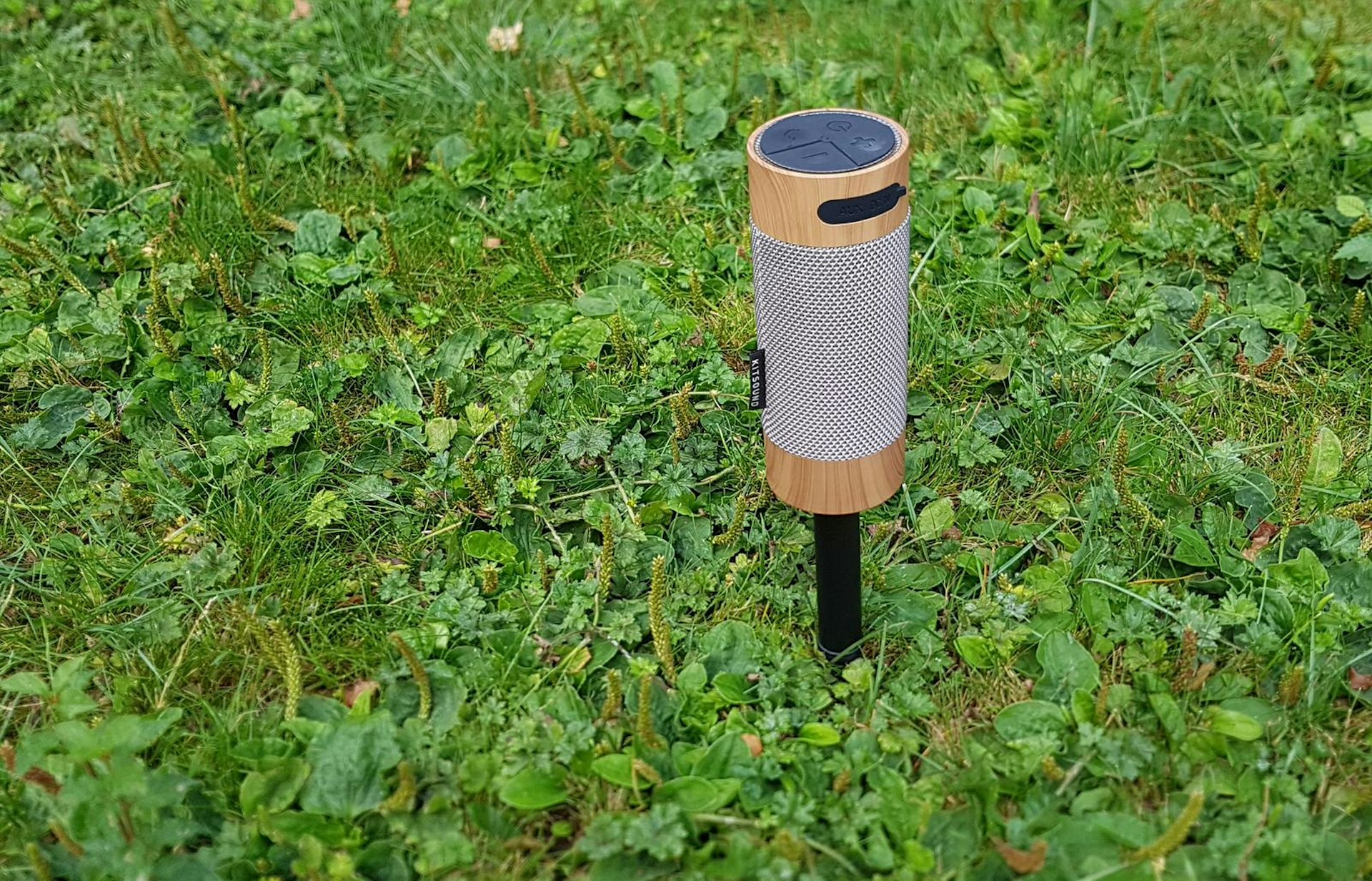 Kitsound Diggit outdoor speaker