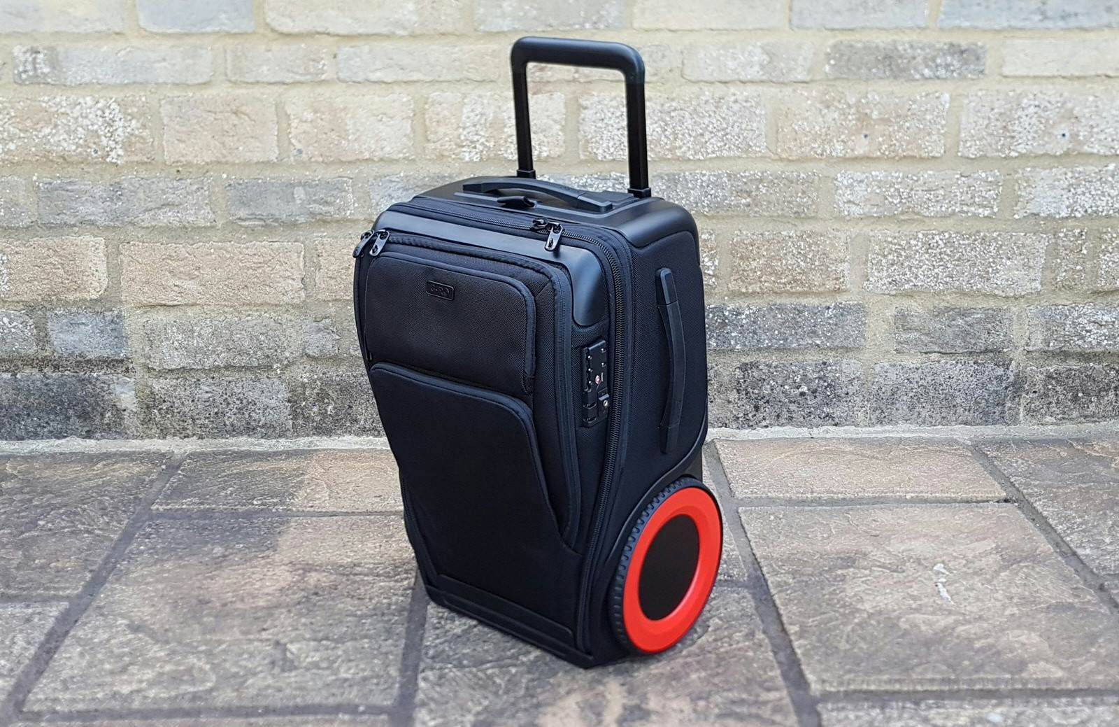carry on travel luggage, carbon fiber smart cabin trolley suitcase