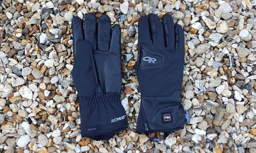 Outdoor Research Stormtracker uppvärmda handskar