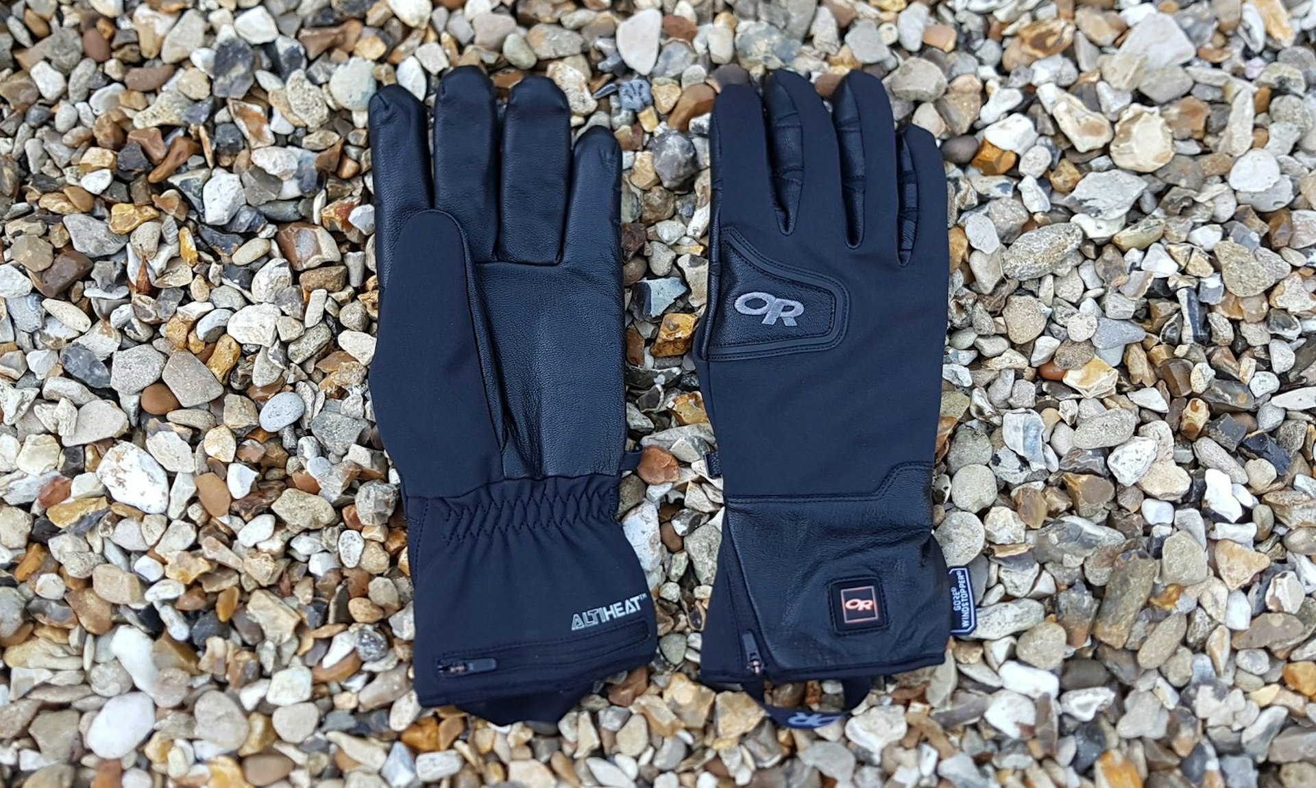Outdoor Research Stormtracker heated gloves