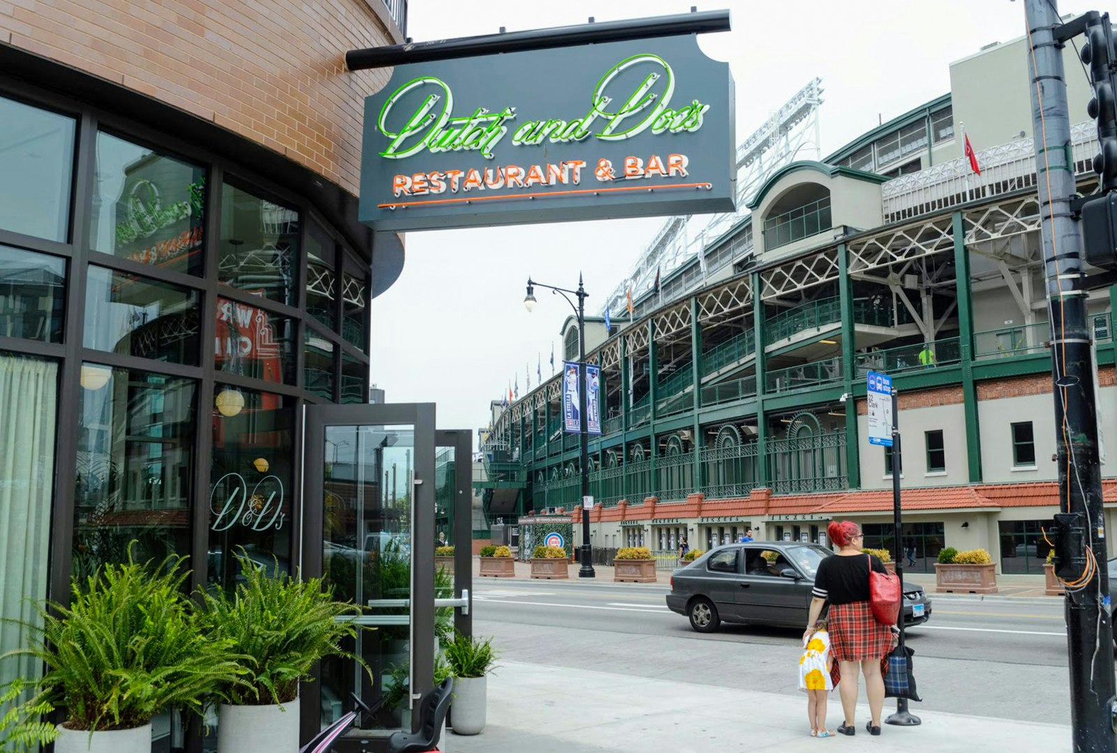 Chicago Cubs Wrigleyville Neighborhood Experiences Change