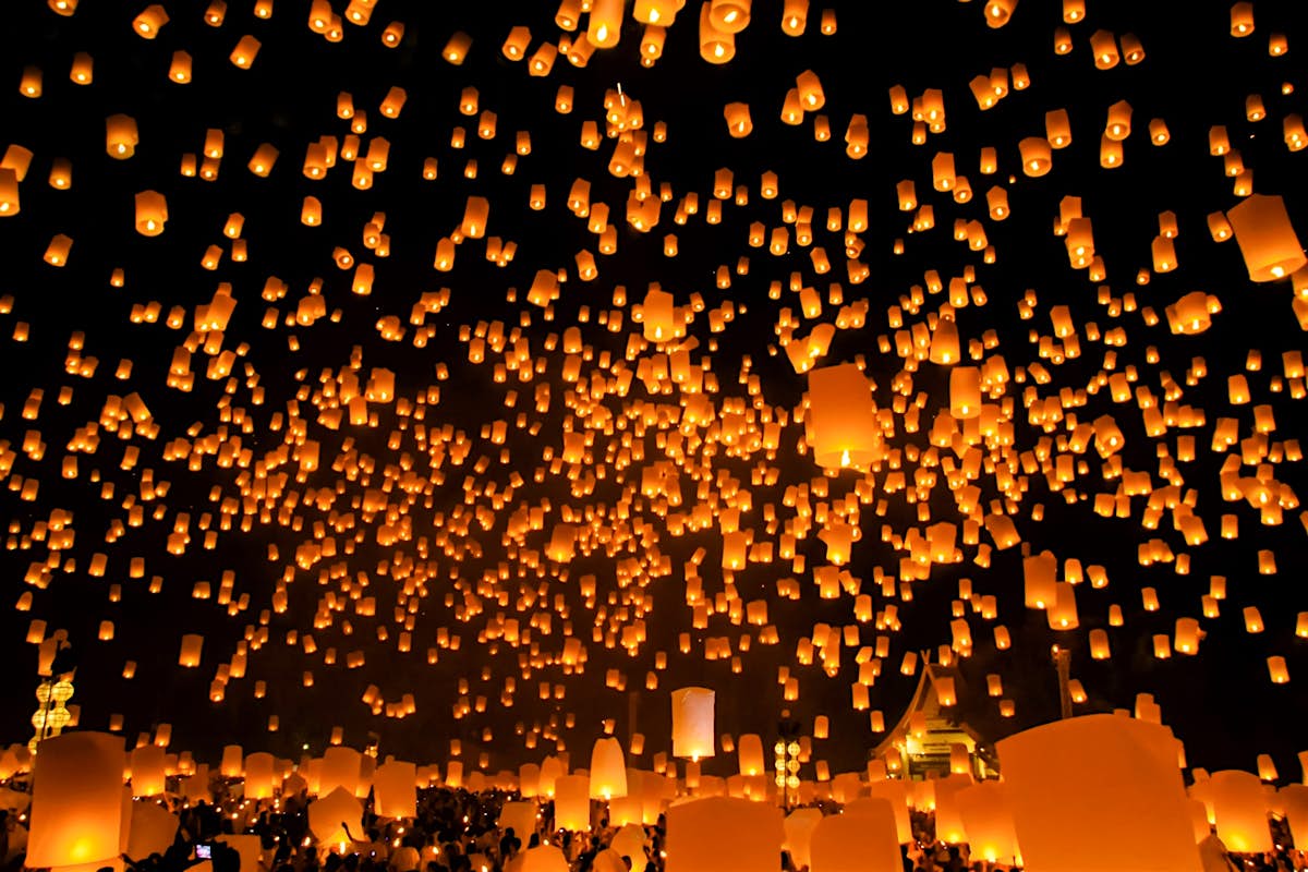 Where To Celebrate Loi Krathong In Chiang Mai Lonely Planet