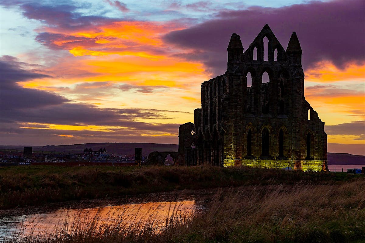 Whitby     how Yorkshire seaside town became the UK   s gothic capital