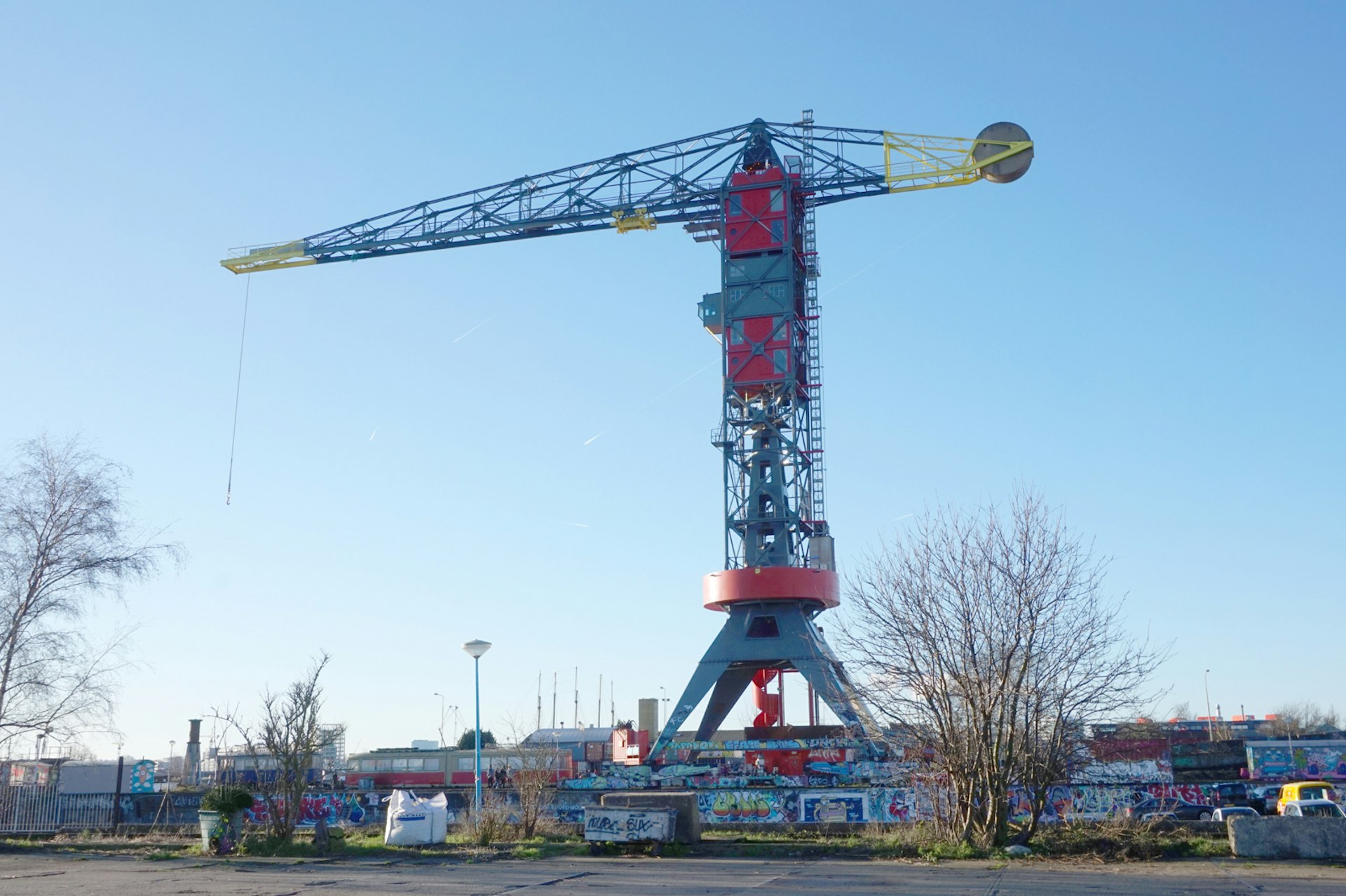 Housed in a converted industrial crane, the Faralda Crane Hotel has three suites and stellar views