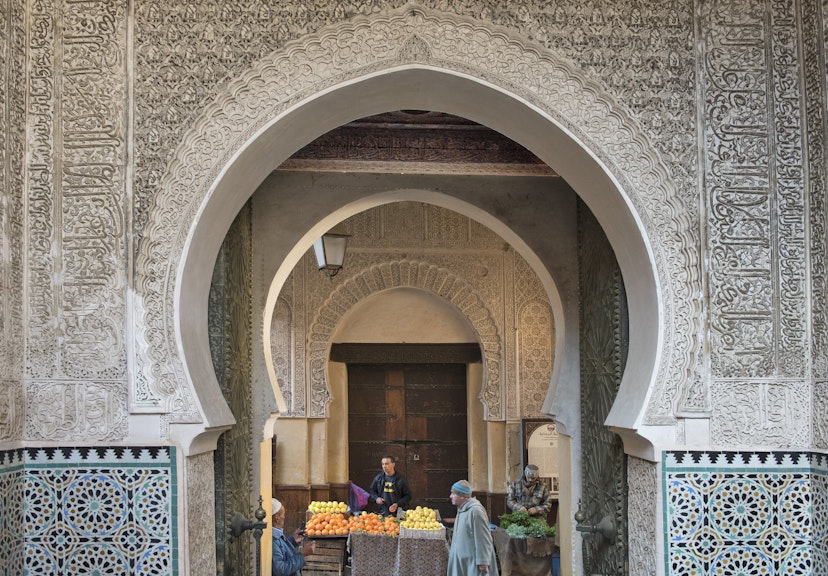 Features - The Madrasa Bou Inania in Fes, Morocco