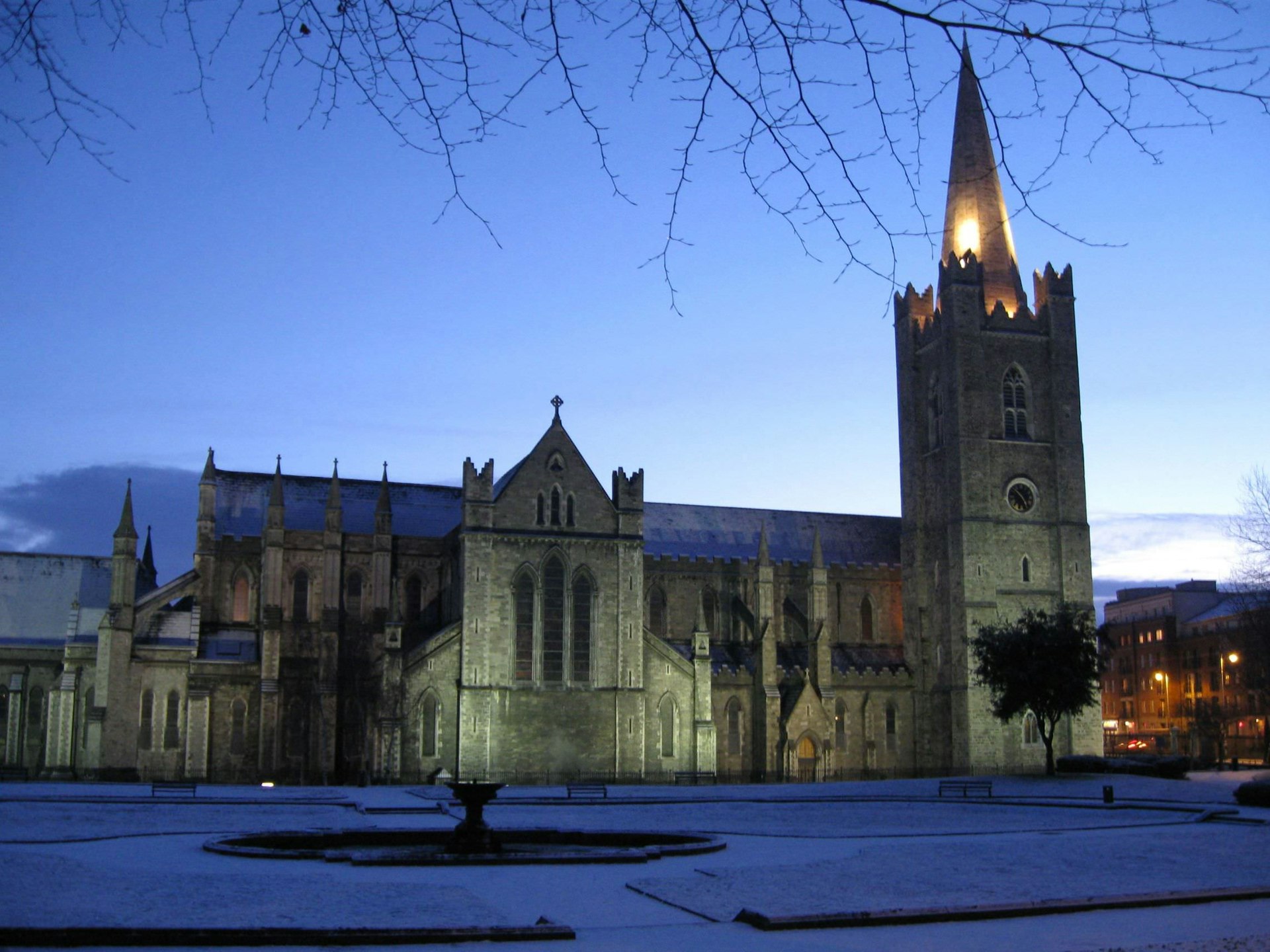 St Patrick's Cathedral, Dublin