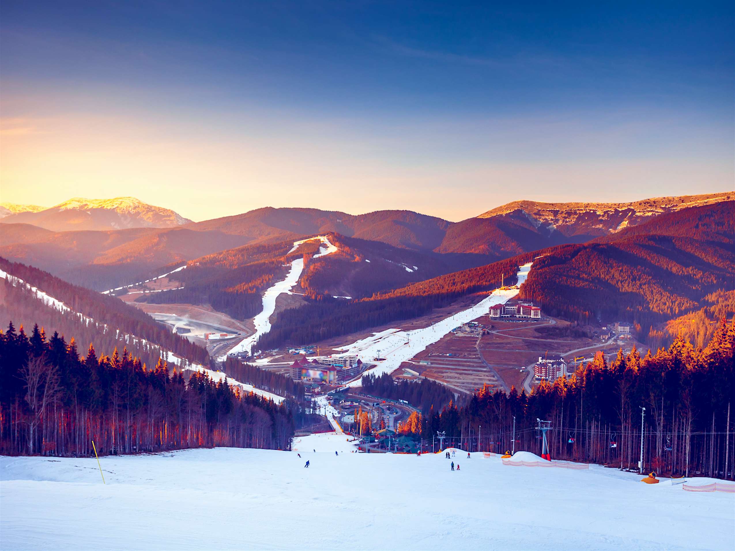 Spotlight on skiing in Ukraine’s Carpathians this winter Lonely