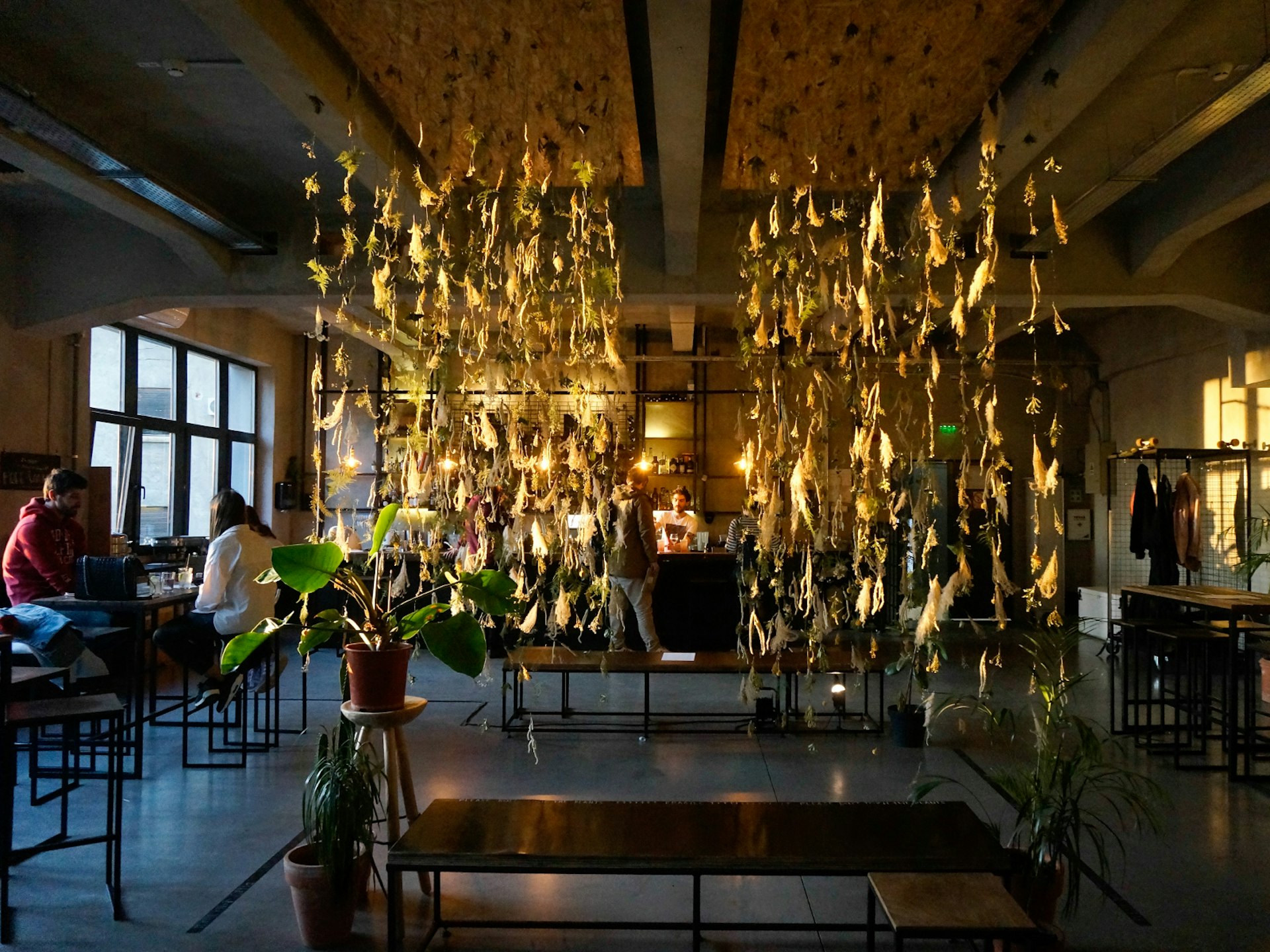 The interior of FIX cocktail bar, set in a former printing house © Monica Suma / Lonely Planet