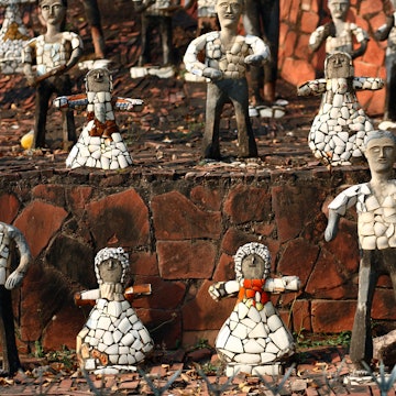 Features - rock garden , neck chand