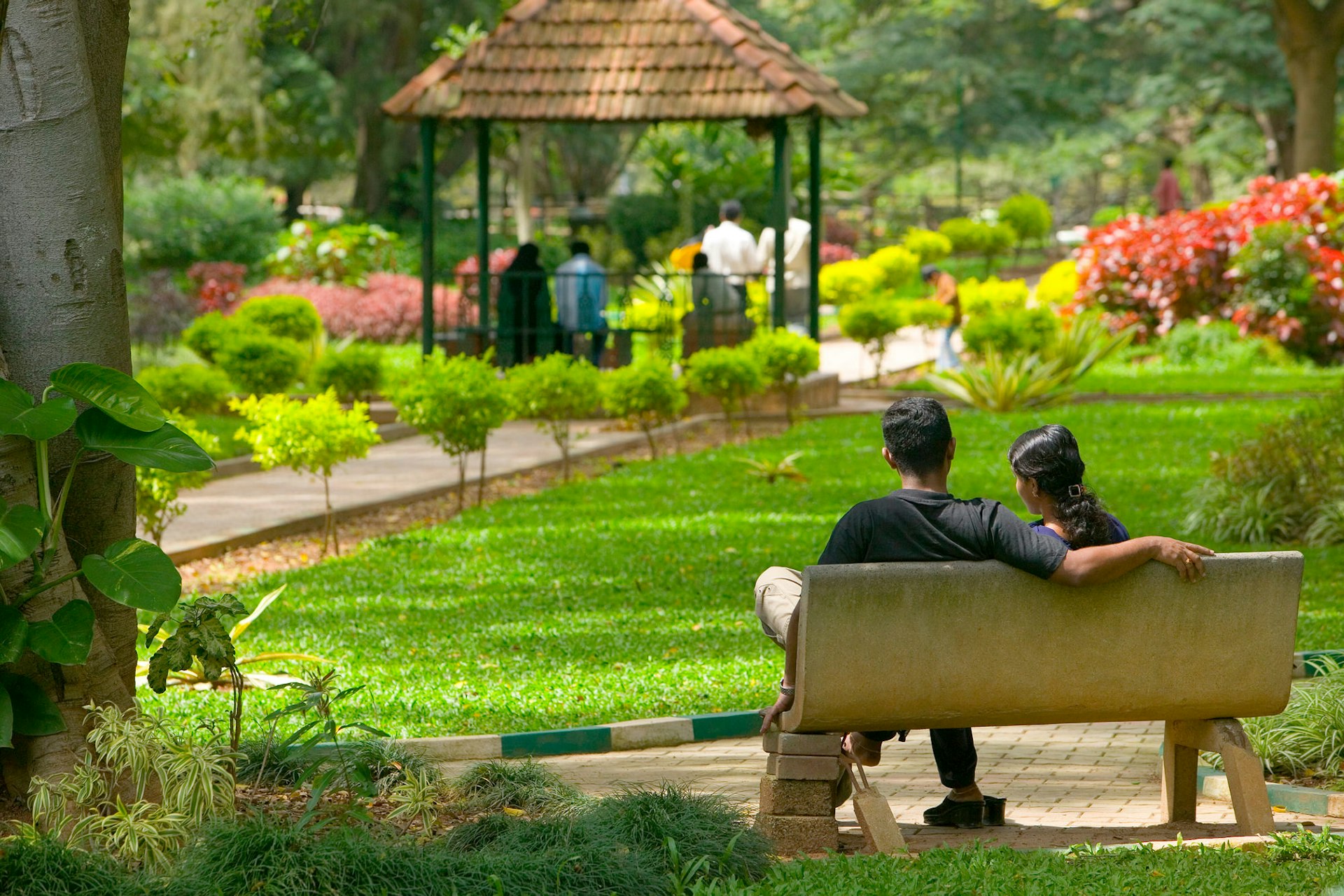 Peaceful scenes in Cubbon Park, the 'lungs of Bengaluru' © Will & Deni McIntyre / Getty Images