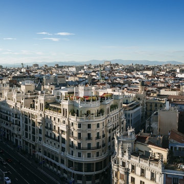 Features - Madrid's iconic Gran Vía © Westend61 / Getty Images