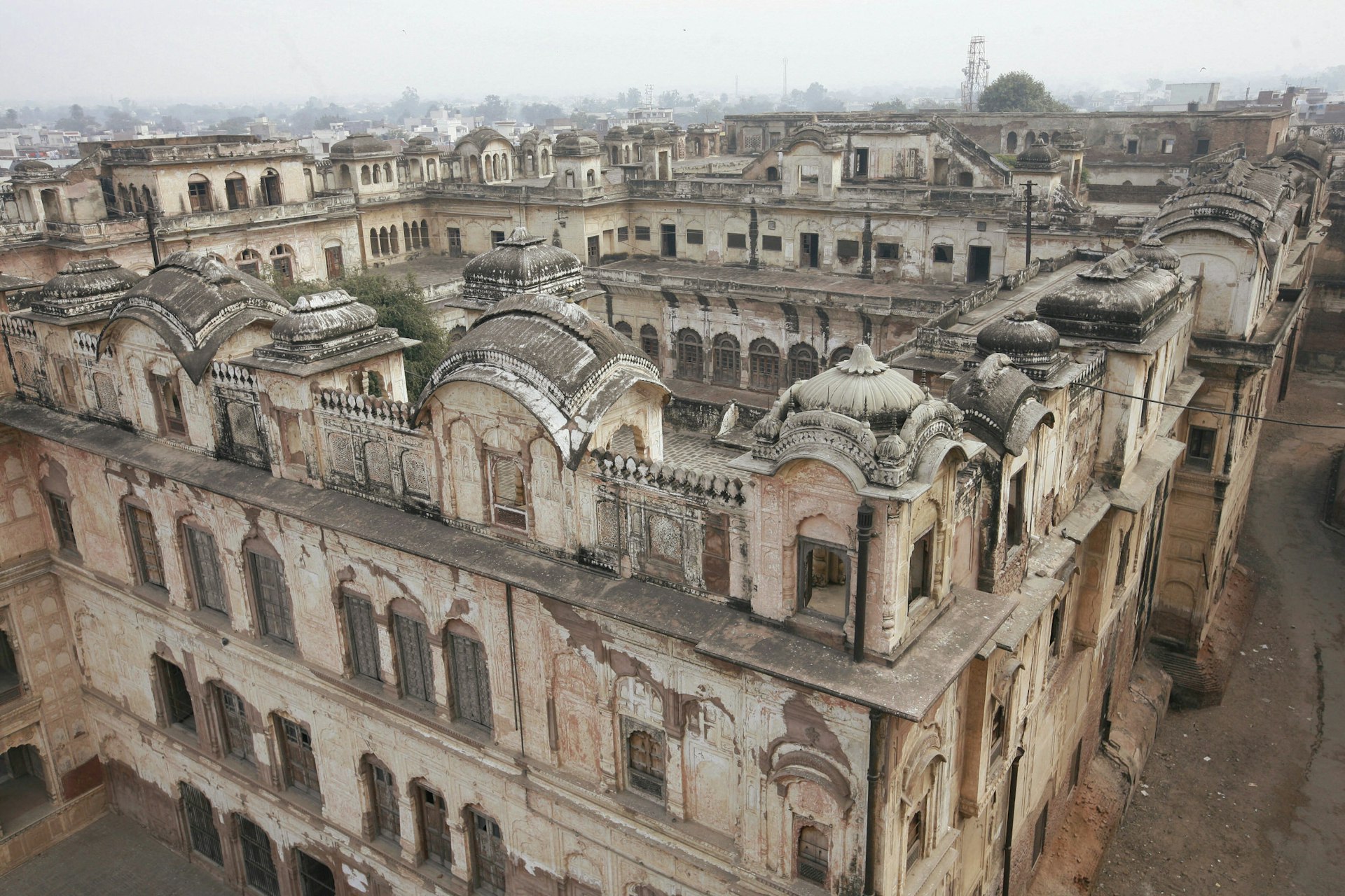 The fading glory of Patiala's fort © The India Today Group / Getty Images