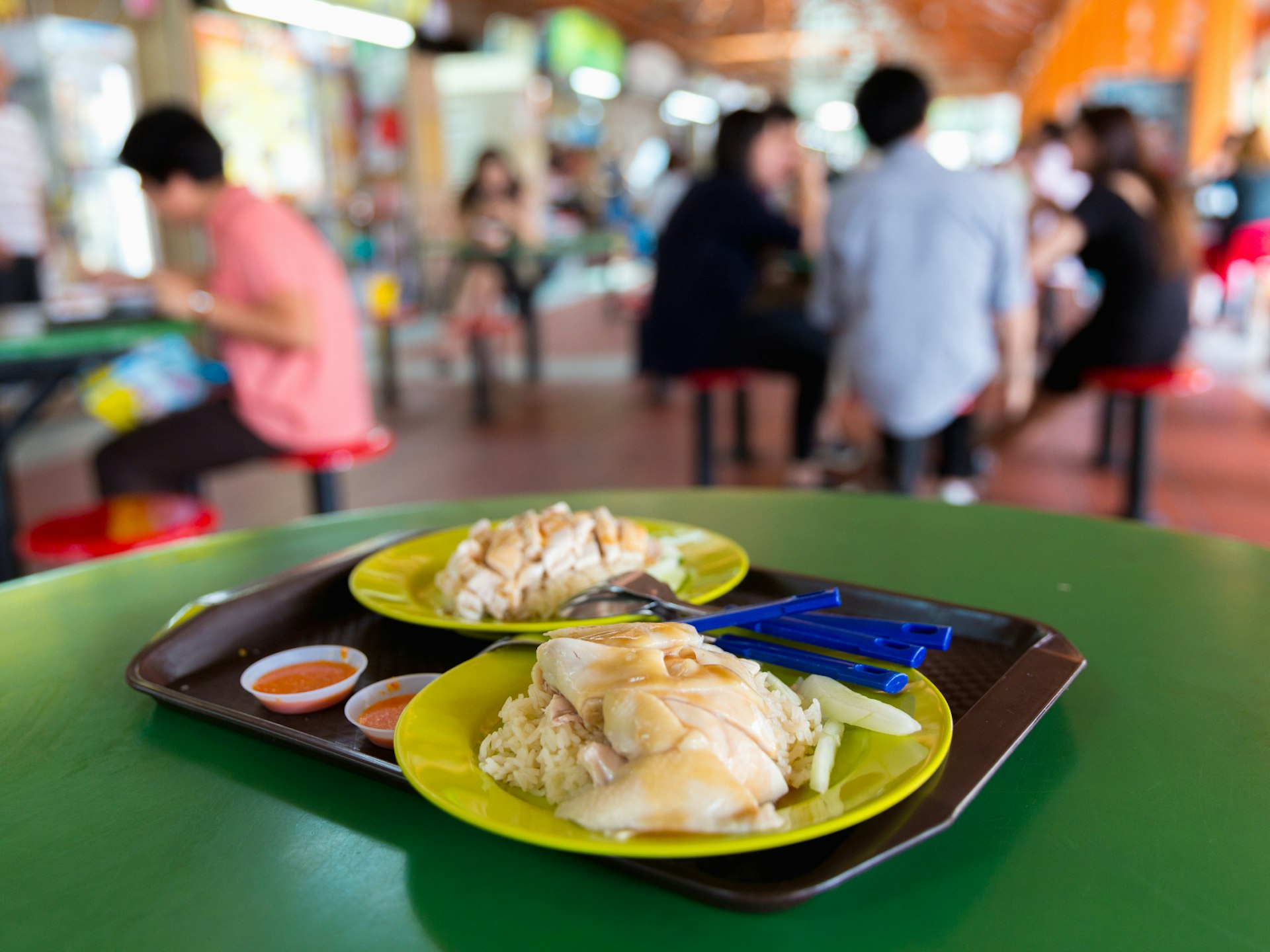 Tian Tian's Hainanese chicken and rice © 2p2play / Shutterstock