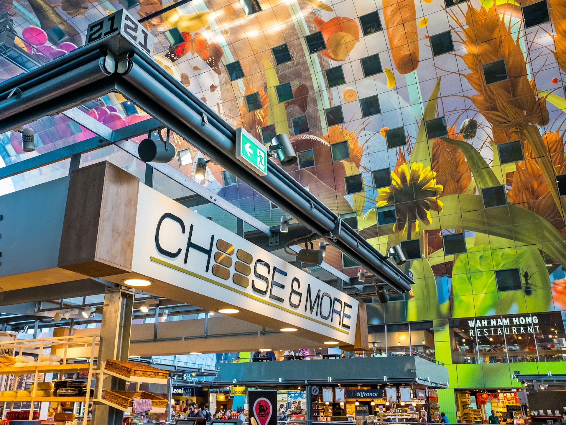 Rotterdam's Markthal Time