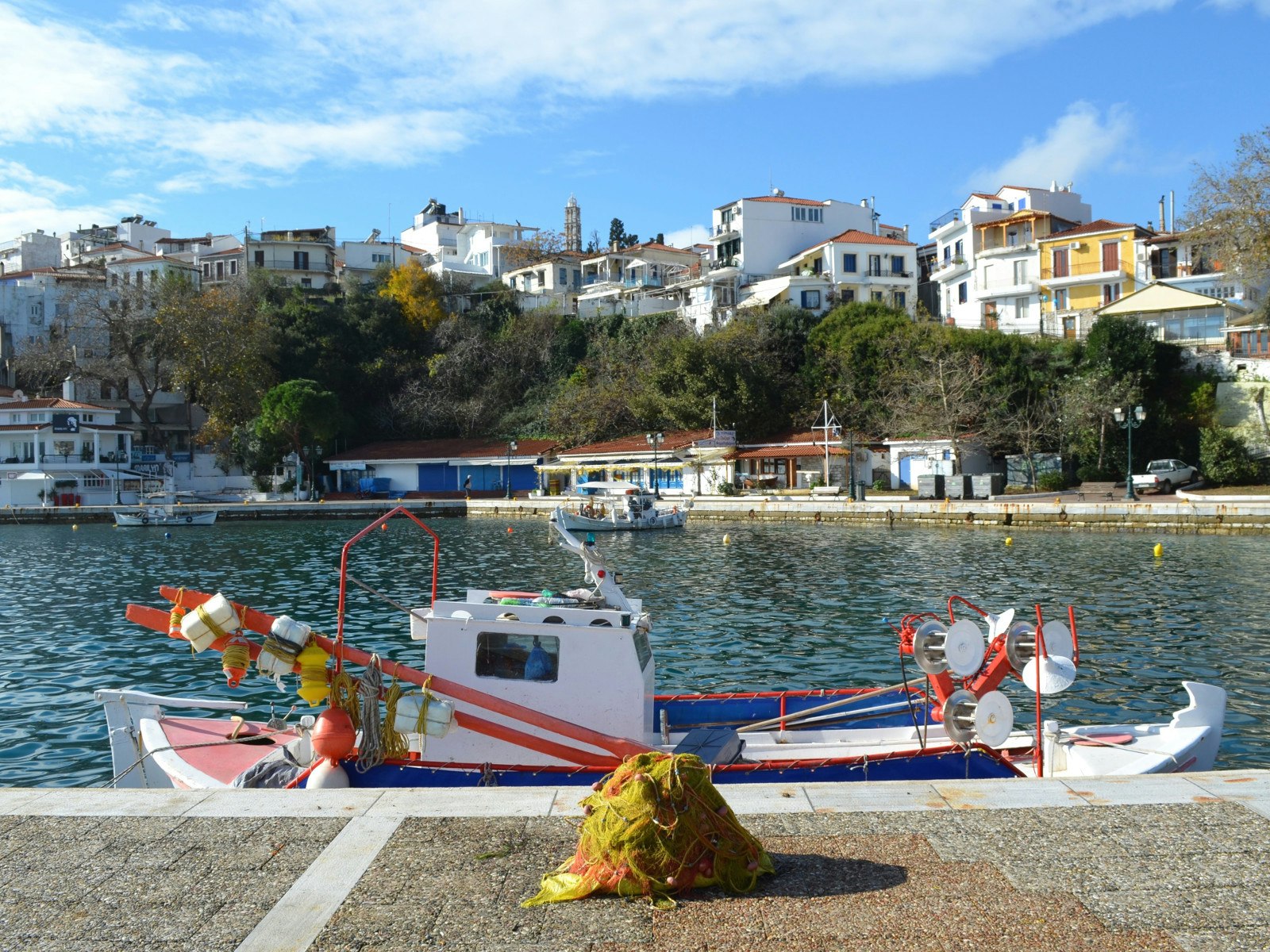 LGBT-friendly Skiathos is a more chilled alternative to the glamour island of Mykonos © Alexis Averbuck / Lonely Planet