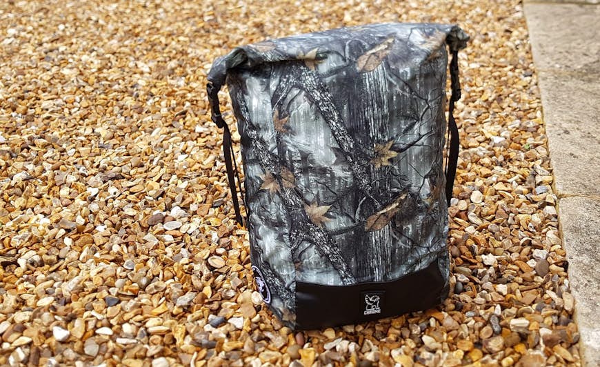 Cardiel ORP-ryggsäcken, visad i grått