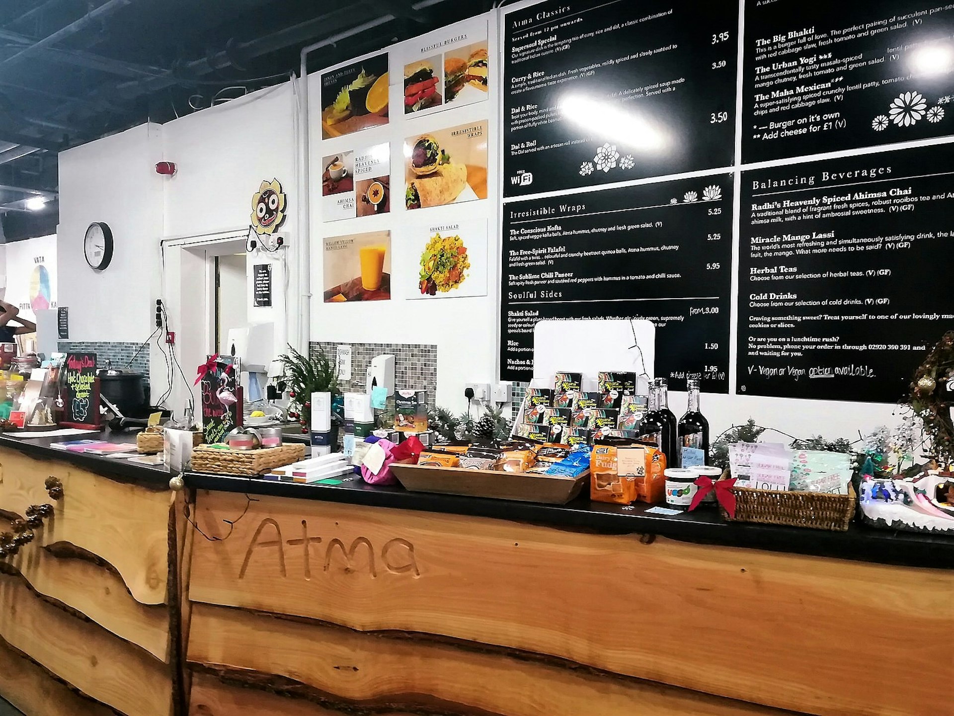Café Atma, Cardiff