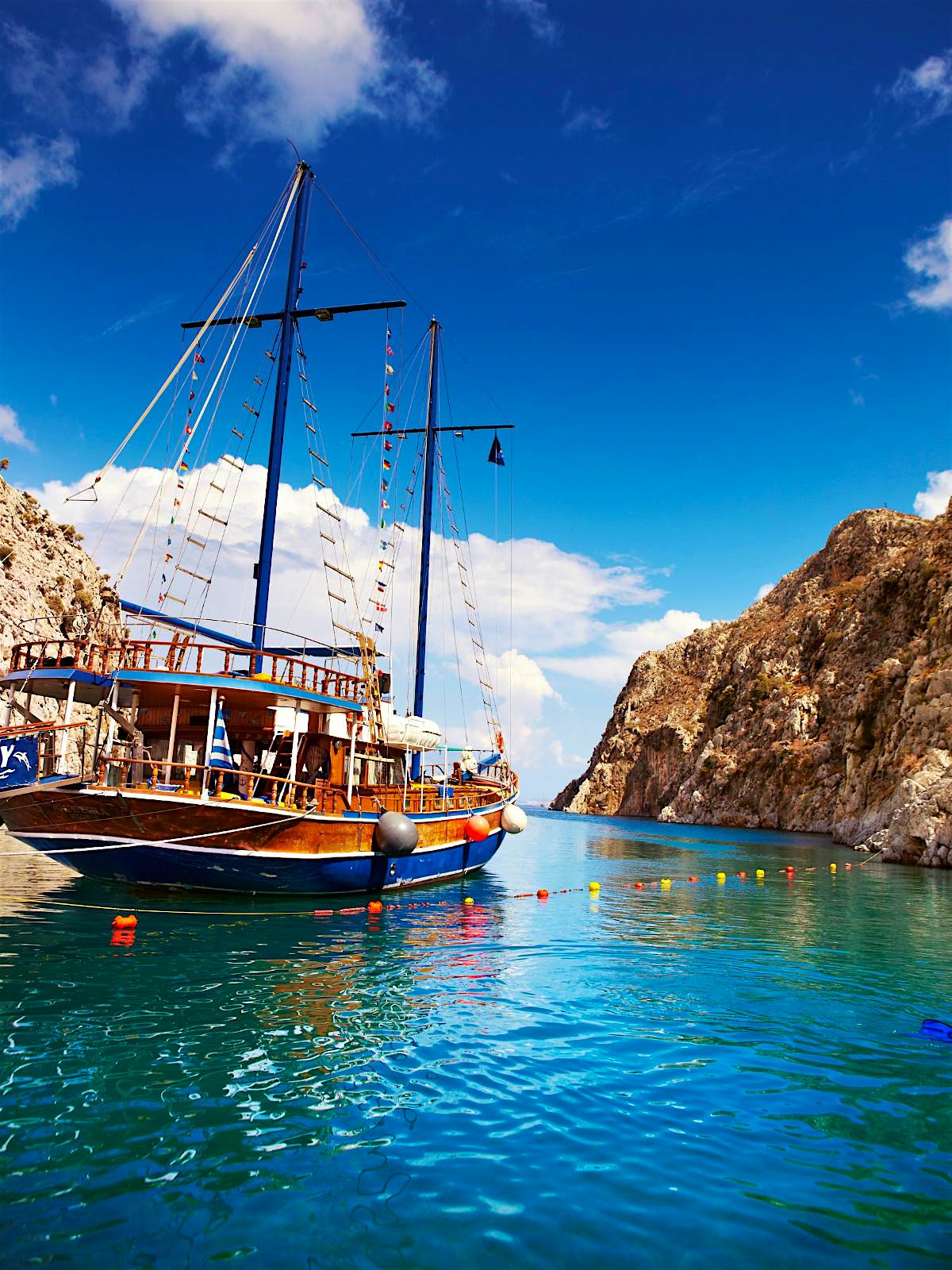 greek island hopping catamaran