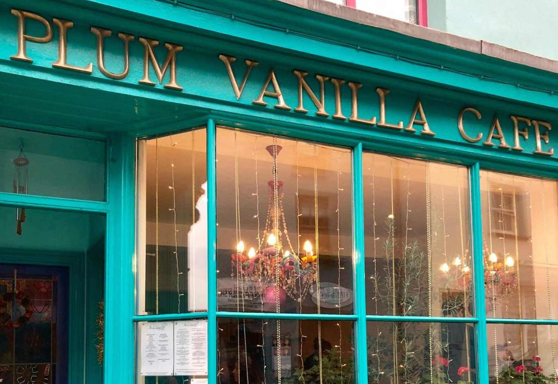 Plum Vanilla Cafe, Wales