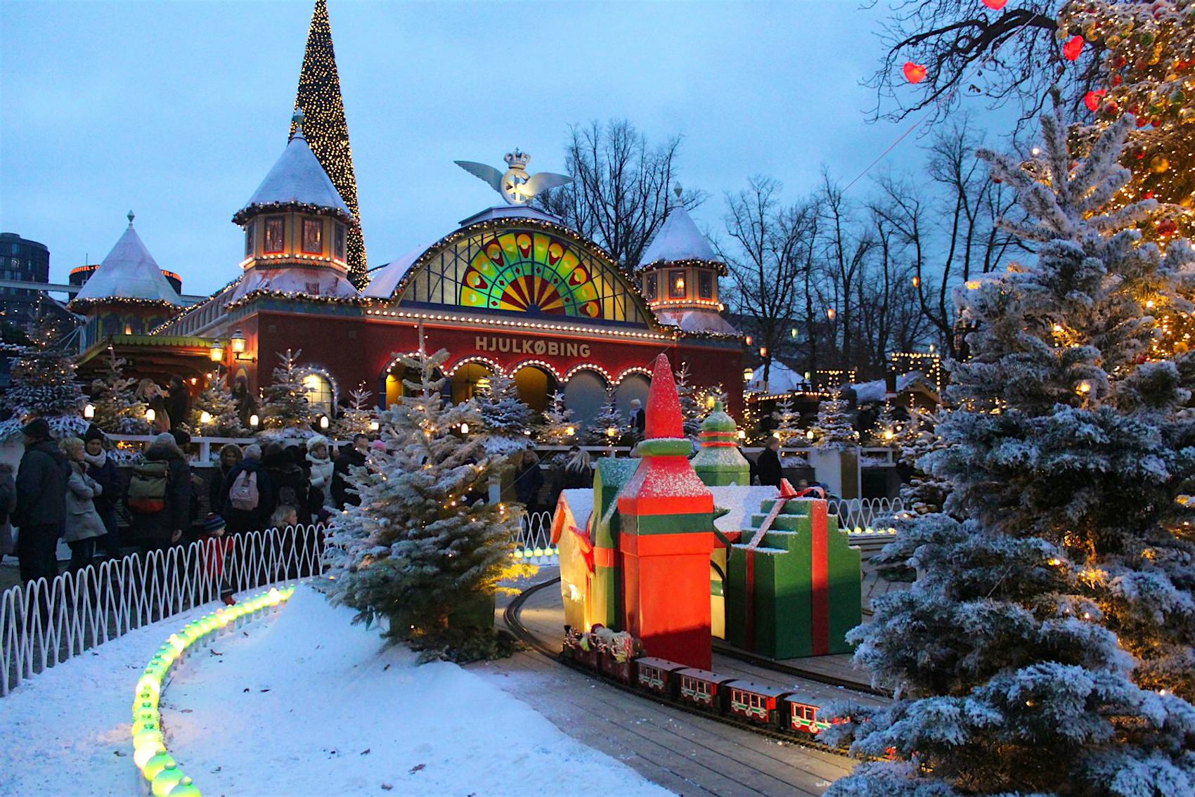 Winterful Copenhagen finding the Christmas spirit in Denmark's capital