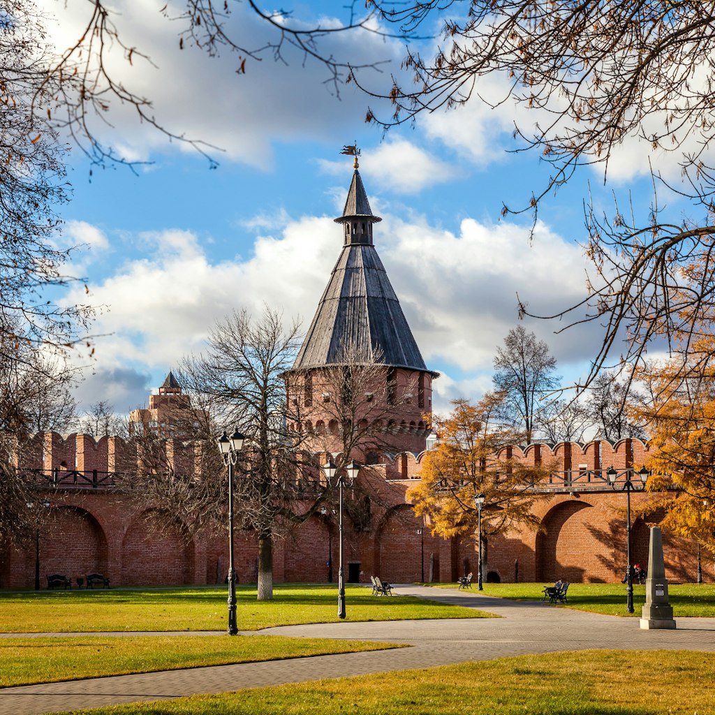 The city of Tula with its landmark 16th-century kremlin makes for a great day trip from Moscow © Soloviev Andrey / Shutterstock