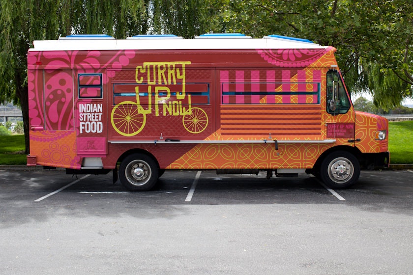 Food trucks: Curry Up Now, San Francisco, USA