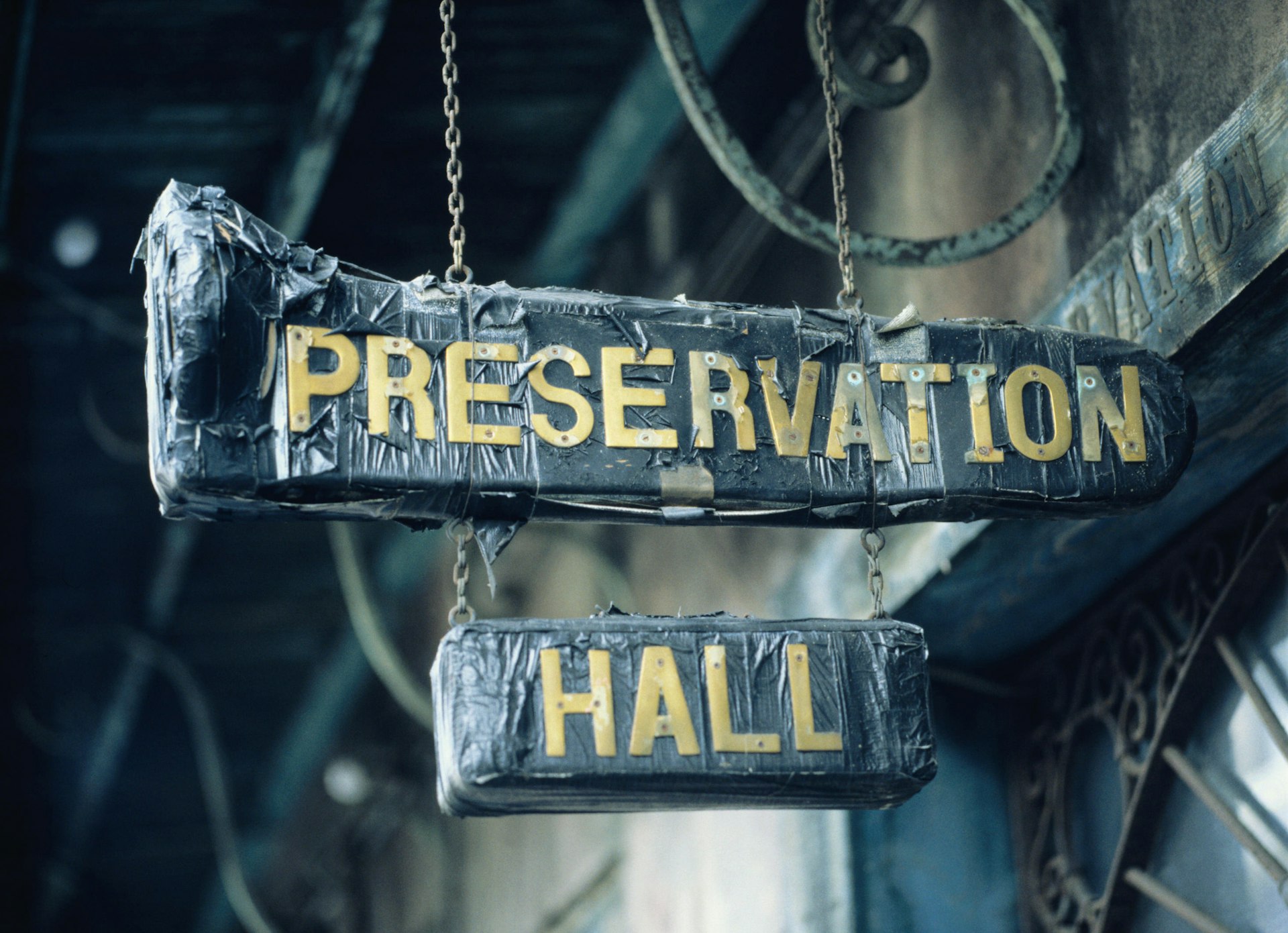Features - Preservation Hall, a Jazz venue - New Orleans, Louisiana