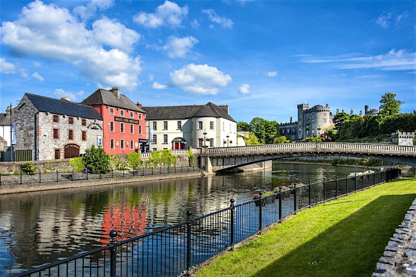 Kilkenny on the River Nore, Ireland