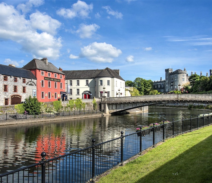Kilkenny on the River Nore, Ireland