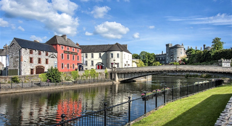 Kilkenny on the River Nore, Ireland