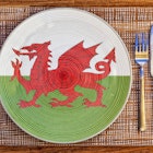 Welsh table setting
