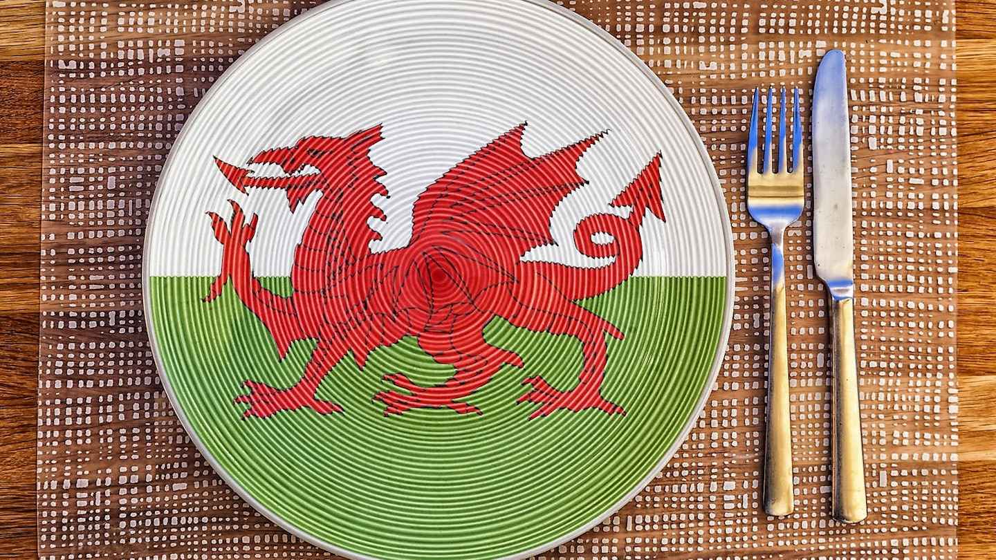 Welsh table setting