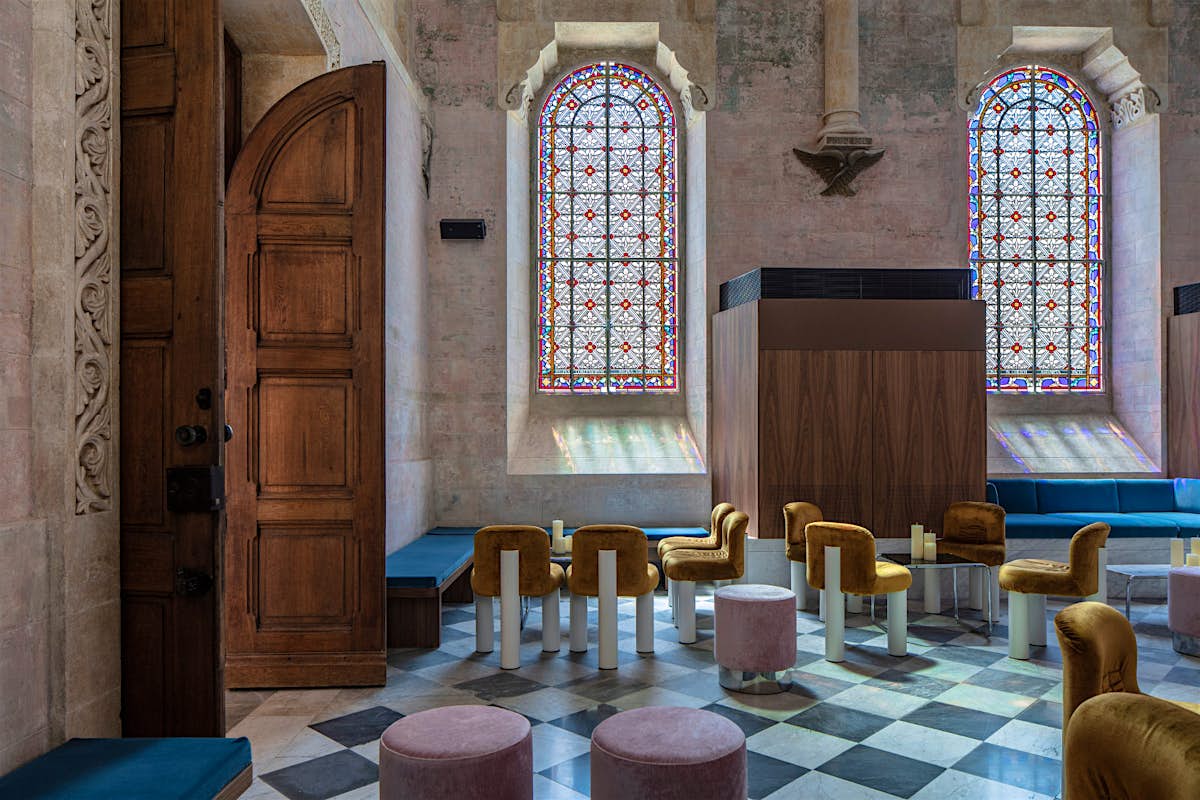 Repurposed Israeli And Palestinian Hotels With Storied Pasts