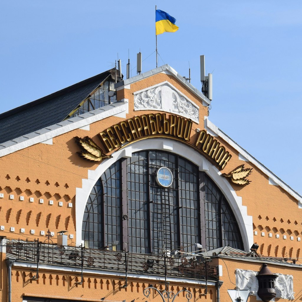 Bessarabsky Rynok is one of the oldest and best-known market halls in Kyiv © Pavlo Fedykovych / Lonely Planet