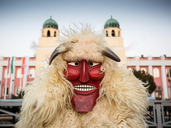 The annual Busójárás carnival in Mohács © Istvan Csak / Shutterstock