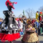 Odesa celebrates the Carnival Humorina with a big parade on April Fool's Day © agusyonok / Shutterstock