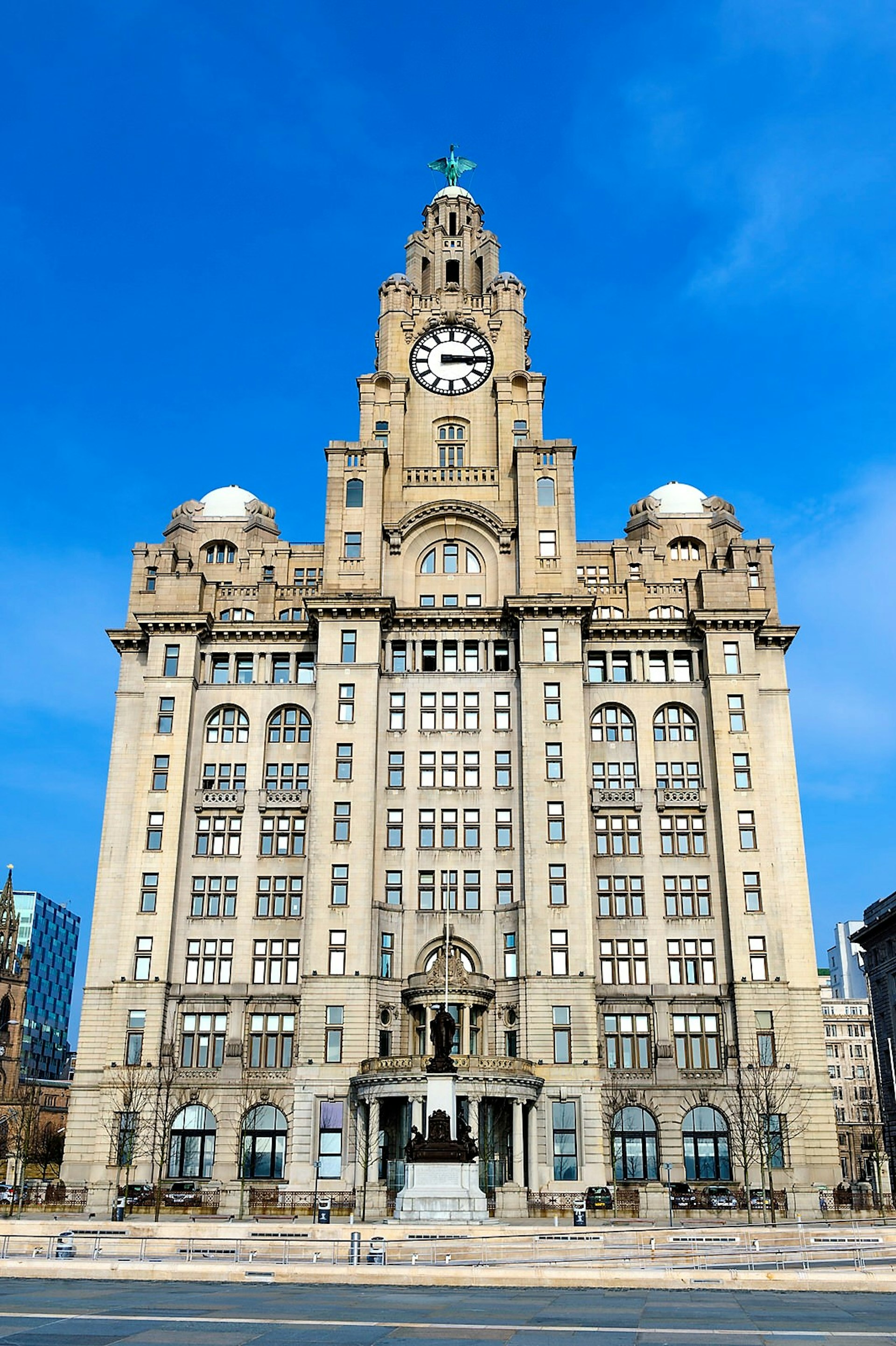The Royal Liver Building, Liverpool