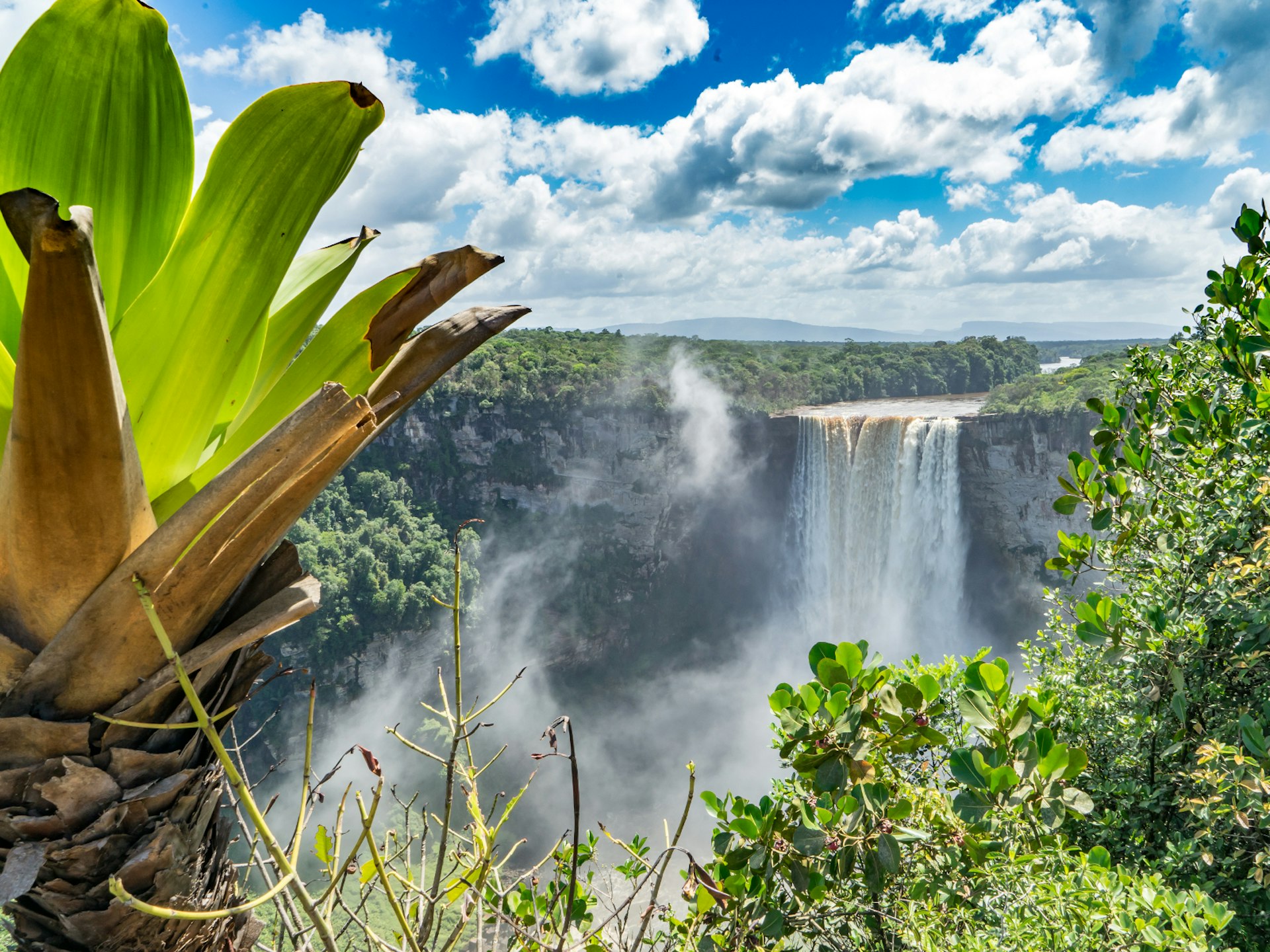 Guyana's Kaieteur Falls