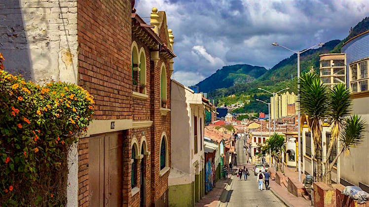 Take A Walk Downtown Bogota History Tour Lonely Planet