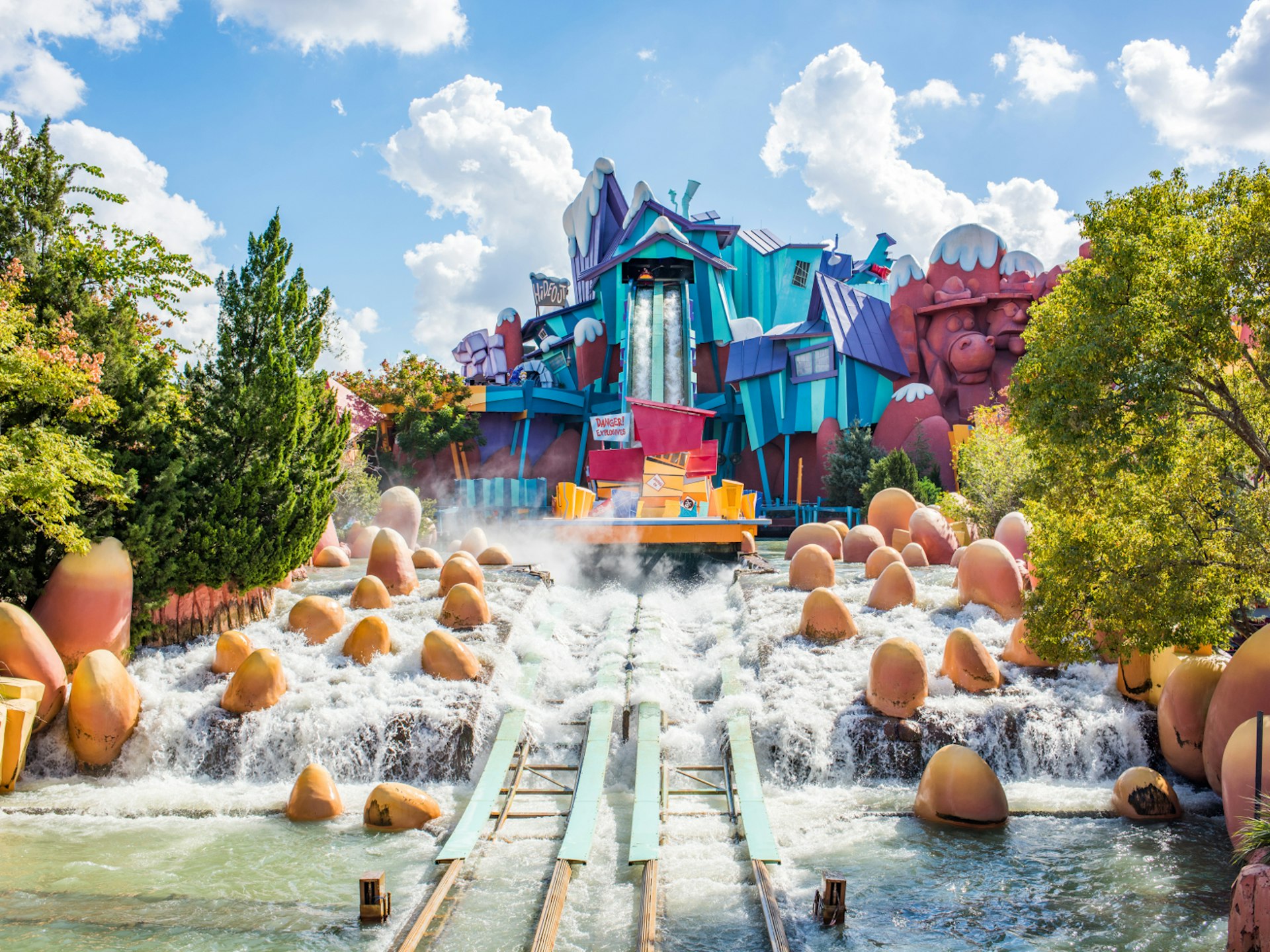 Universal Studios Islands of Adventure theme park in Orlando, Florida