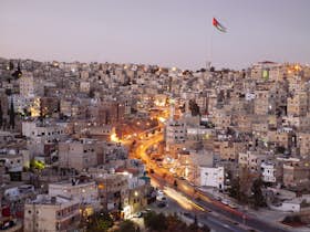 Amman travel Jordan, Middle East - Lonely